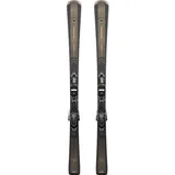 Rossignol Nova 8 Damen-Abfahrtsski + XP11-Bindung grau 156 CM