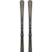 Rossignol Nova 8 Damen-Abfahrtsski + XP11-Bindung grau 156 CM
