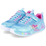 SKECHERS Mermaid Dreams Kinder Blau 28