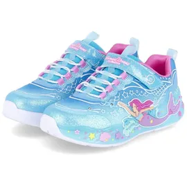 SKECHERS Mermaid Dreams Kinder Blau 28