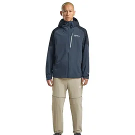 Jack Wolfskin Eagle Peak 2l Jacke Herren Midnight Sky S