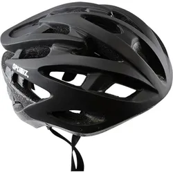 Fahrradhelm Herren Damen - Mattschwarz SCHWARZ Klein