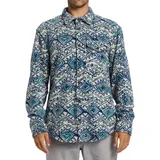 BILLABONG »Furnace Flannel«, blau