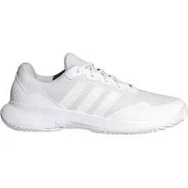 adidas Herren GAMECOURT 2 Tennis Shoes, FTWR White/FTWR White/FTWR White, 40 2/3 EU