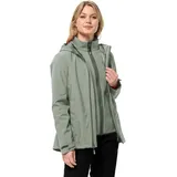 Jack Wolfskin Moonrise 3in1 Jacket Damen mint leaf XL