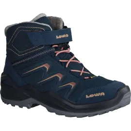 Lowa Maddox WARM GTX MID Kinder, blau, Größe 28 - 28