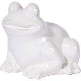 dobar Gartenfigur BxHxL: 21 x 17 cm x 22 cm, Keramik Frosch Gr. M