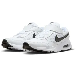 Nike AIR MAX SC Sneaker Jungen 102 - white/black-white 35