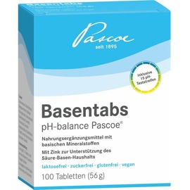 Pascoe Vital GmbH Basentabs pH-balance Tabletten 100 St.
