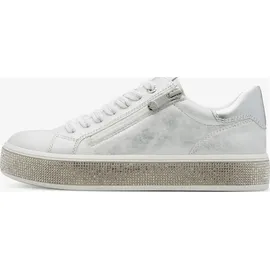 Marco Tozzi Sneaker Low Silber Damen 40