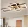 GBLY ZMH LED Deckenleuchte 1-flg. schwarz Holz