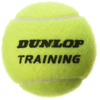 Dunlop Training gelb 60 Stück POLYBAG - für Coaching und Trainingseinheiten