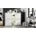 Vladon Highboard 130,5 x 105,5 x 35,5 cm Weiß