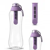 DAFI Wasserfilterflasche Lila 0,5 l