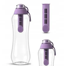 DAFI Wasserfilterflasche Lila 0,5 l