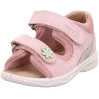 Superfit Polly Sandale, Rosa/Hellgrün 5500, 26 EU