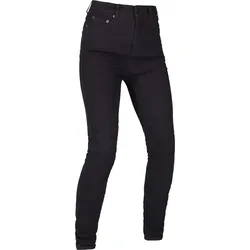 Richa Second Skin Motorrad Jeans, schwarz, Größe 34 für Männer