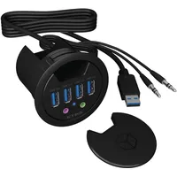 Icy Box IB-HUB1403A - USB 3.0