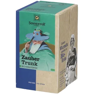 Sonnentor Zaubertrunk Kräutertee Teebeutel 18 St.
