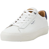 Pepe Jeans Herren Yogi Original Sneaker, White (White), 40