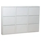 VCM Pisa 9 Klappen 0 x 0 x 0 cm weiß / weiß