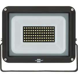 Brennenstuhl LED Strahler JARO 7060 / LED-Leuchte 50W für außen (LED-Außenstrahler zur Wandmontage, LED-Fluter 5800lm aus Aluminium, IP65)