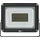 Brennenstuhl LED Strahler JARO 7060 / LED-Leuchte 50W für außen (LED-Außenstrahler zur Wandmontage, LED-Fluter 5800lm aus Aluminium, IP65)
