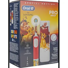 Oral-B Pro Kids König der Löwen Elektrische Zahnbürste mehrfarbig + Reiseetui