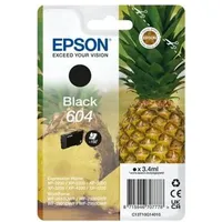 Epson 604 Ananas schwarz + Alarm