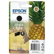 Epson 604 Ananas schwarz + Alarm