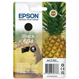 Epson 604 Ananas schwarz + Alarm