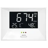 TFA CO2-Monitor AIRCO2NTROL LIFE Weiß