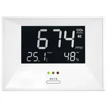 TFA CO2-Monitor AIRCO2NTROL LIFE Weiß