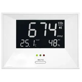 TFA CO2-Monitor AIRCO2NTROL LIFE Weiß