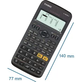 Casio FX-82DE X Schwarz