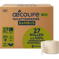 Toilettenpapier Box BAMBUS