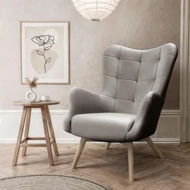 lookway Relaxsessel Lookway Textil 79 x 105 x 86 cm Grau