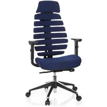 HJH Office ERGO LINE II PRO Stoff Blau