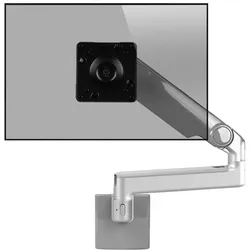 Humanscale M2.1 Monitor Wandhalterung gerade silber (M21HMSETB)