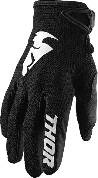 Thor Sector, gants - Orange/Noir - M