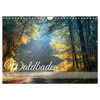 Calvendo Waldbaden - Durch Achtsamkeit zu einer besseren Gesundheit