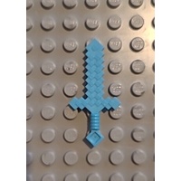 Lego Minecraft Schwert 18787 Medium Azure Diamant Schwert 21137 21127 *NEU*