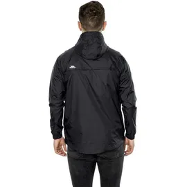 Trespass Qikpac Jacket Schwarz XS