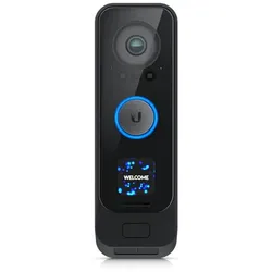 Ubiquiti G4 Professional Video-Türklingel HD (1600x1200), WLAN, 6m Nachtsicht, IPX4 Wetterfest, Integr. Display + Paket-Kamera