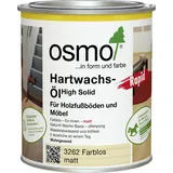 OSMO Hartwachsöl 750 ml farblos matt Rapid