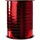 Clairefontaine Spule Geschenkband Metallic, 7mm x 250m - Rot 602006C