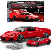 mattel brick shop Hot Wheels Speed Maserati MC20 250-tlg. JFR90