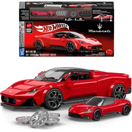 mattel brick shop Hot Wheels Speed Maserati MC20 250-tlg. JFR90