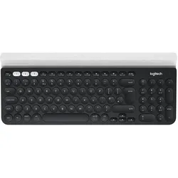 Logitech K780 Multi-Device Wireless Keyboard, kabellose Tastatur