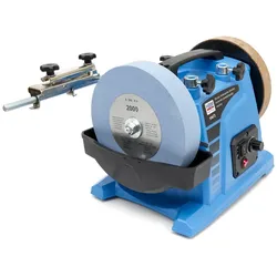HBM 200 mm. Professionelle variable Universal-Werkzeugschleifmaschine